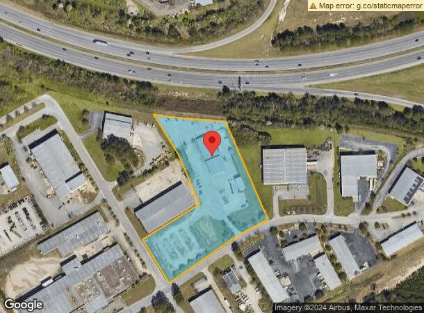  1201 1St Street South Ext, Columbia, SC Parcel Map