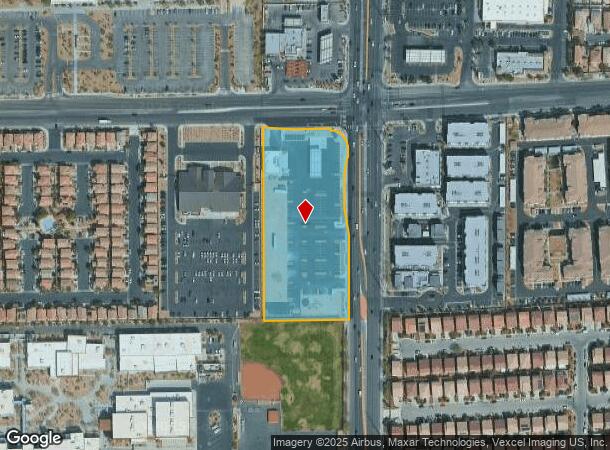 8125 S Rainbow Blvd, Las Vegas, NV Parcel Map