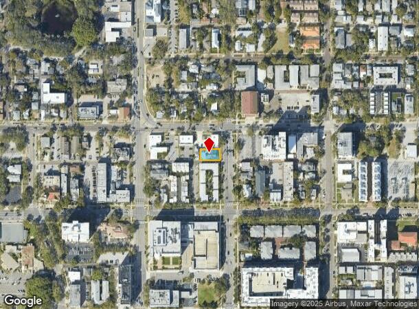  432 3Rd St N, Saint Petersburg, FL Parcel Map