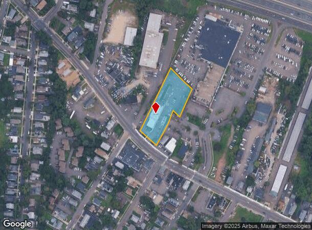 687 Main St, East Haven, CT Parcel Map