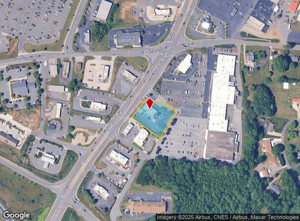 705-745 S Main St, King, NC Parcel Map