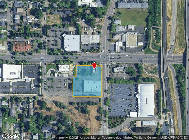 9132 Se Powell Blvd, Portland, OR Parcel Map