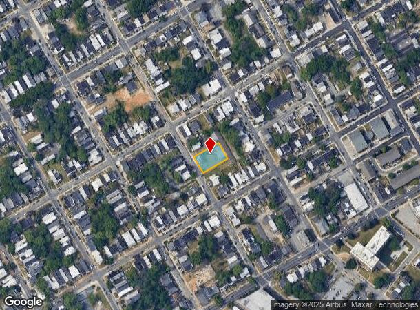  109 W 26Th St, Wilmington, DE Parcel Map