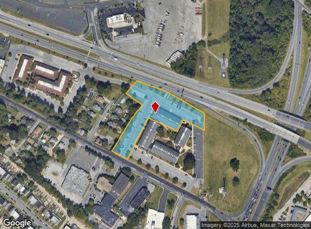 Old North Point Rd, Old North Point, MD Parcel Map