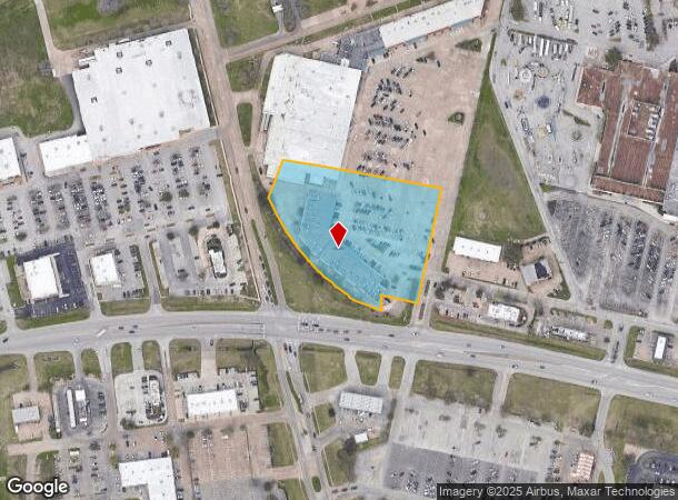 120 Highway 332 W, Lake Jackson, TX Parcel Map