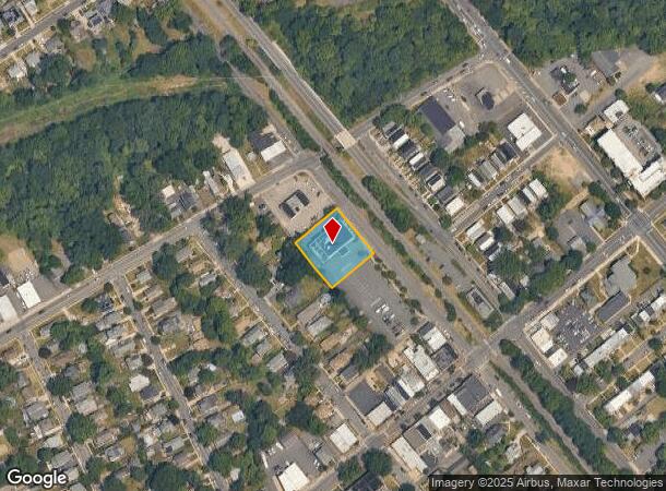 20 W Atlantic Ave, Audubon, NJ Parcel Map