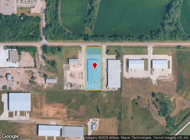  231 Se 53Rd St, Topeka, KS Parcel Map