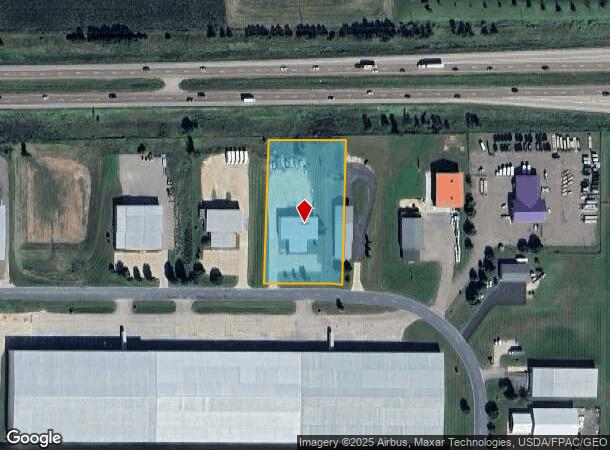 5455 Freitag Dr, Menomonie, WI Parcel Map