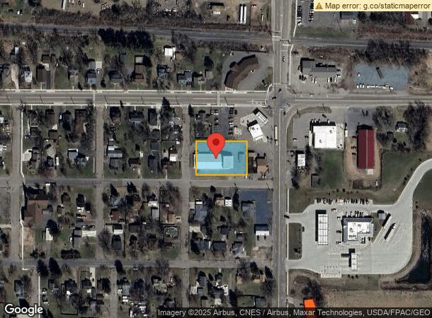  111 Arlington Ave, Cameron, WI Parcel Map