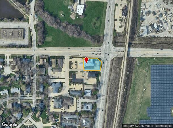 101 W Windsor Rd, Champaign, IL Parcel Map