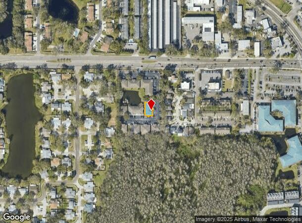 4260 W Linebaugh Ave, Tampa, FL Parcel Map