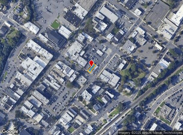  127 Watchung Ave, Plainfield, NJ Parcel Map
