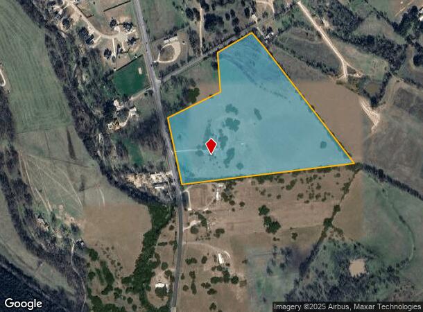  2622 N Highway 144, Glen Rose, TX Parcel Map