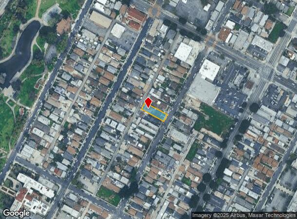 451 S Breed St, Los Angeles, CA Parcel Map