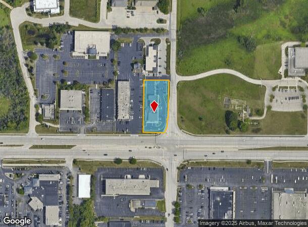 19600 W Bluemound Rd, Brookfield, WI Parcel Map