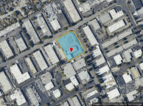  650 Aldo Ave, Santa Clara, CA Parcel Map