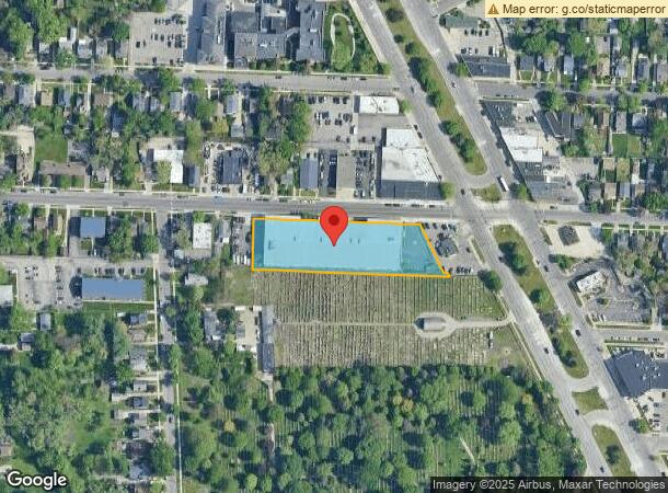  181 W Marshall St, Ferndale, MI Parcel Map