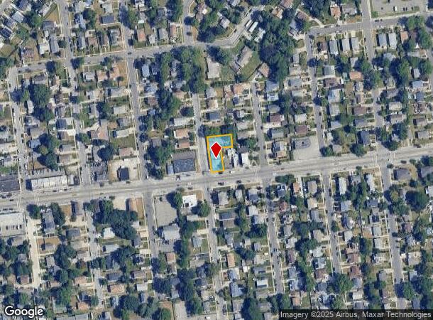 Hopper St, Westbury, NY Parcel Map