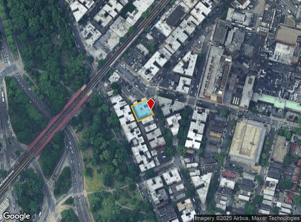 30 E 208Th St, Bronx, NY Parcel Map