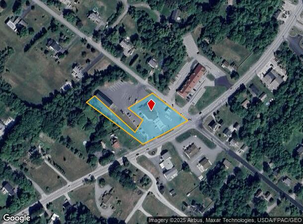 191 River Rd, Orrington, ME Parcel Map
