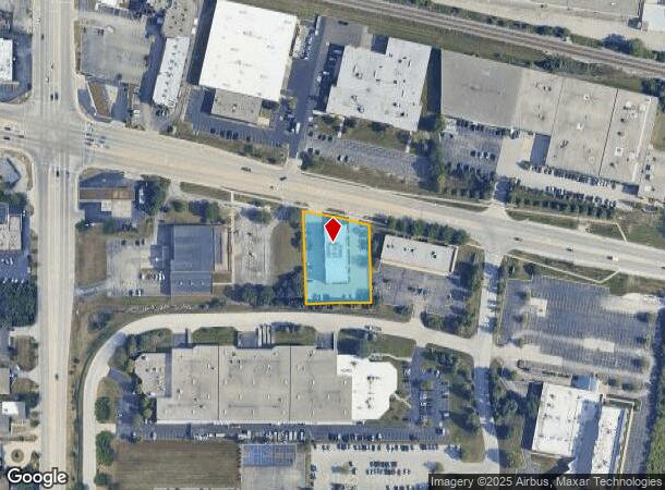  1000 W Irving Park Rd, Itasca, IL Parcel Map