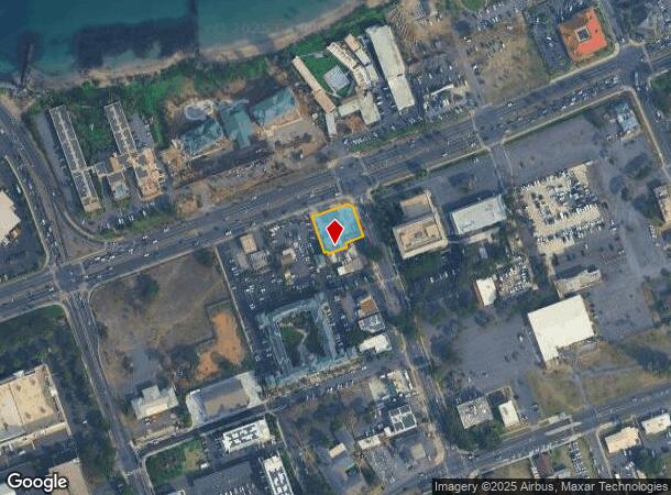 109 W Kaahumanu Ave, Kahului, HI Parcel Map