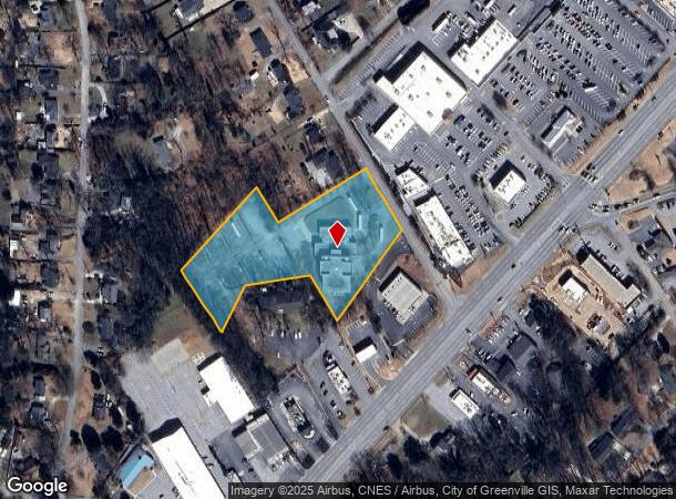  5 Artillery Rd, Taylors, SC Parcel Map