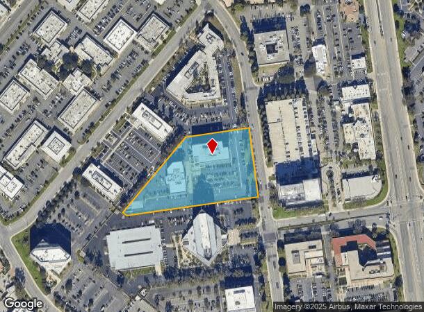 1401 Dove St, Newport Beach, CA Parcel Map