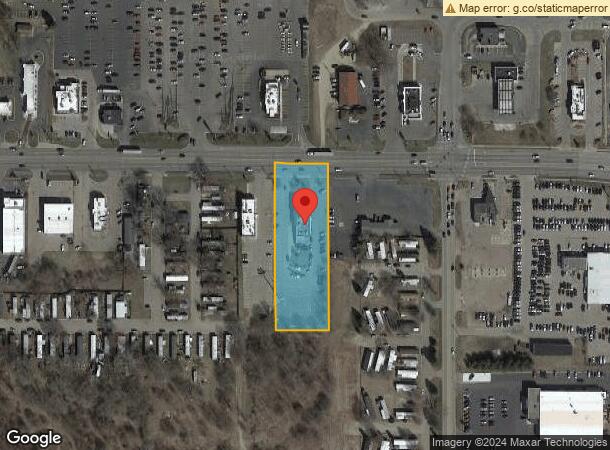  1218 M 89, Plainwell, MI Parcel Map