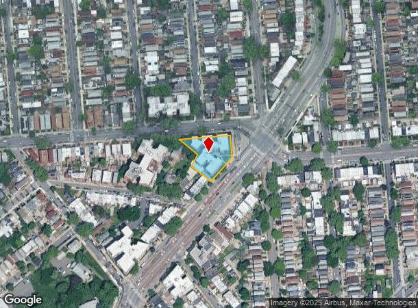 4149 Kings Hwy, Brooklyn, NY Parcel Map