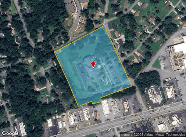 304 Biltmore Rd, Easley, SC Parcel Map