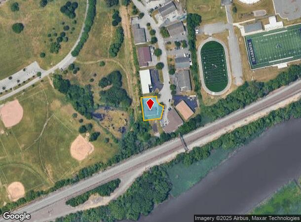  8 Lewis Cir, Wilmington, DE Parcel Map