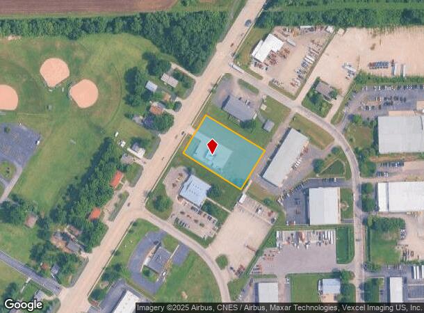 24361 W Eames St, Channahon, IL Parcel Map