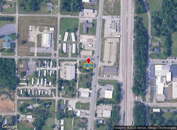 7900 Highway 31, Calera, AL Parcel Map