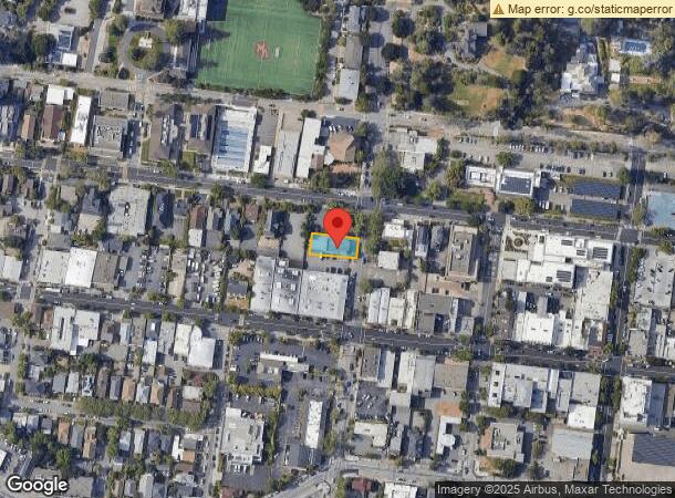  1017 E St, San Rafael, CA Parcel Map