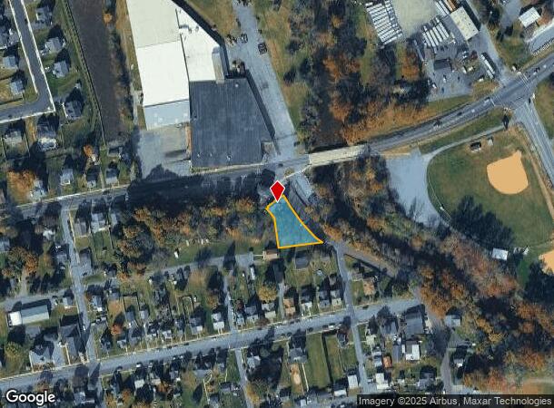 9 Bushkill St, Tatamy, PA Parcel Map