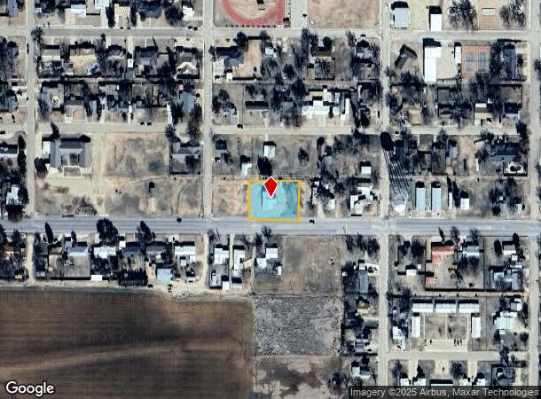 2220 Lockwood St, Tahoka, TX Parcel Map