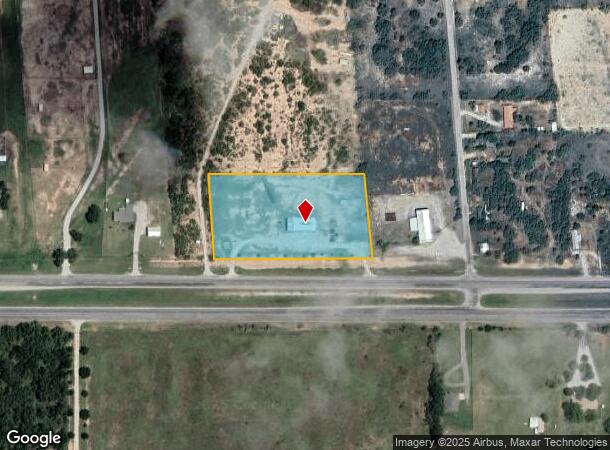 6800 Us Highway 67, Bangs, TX Parcel Map