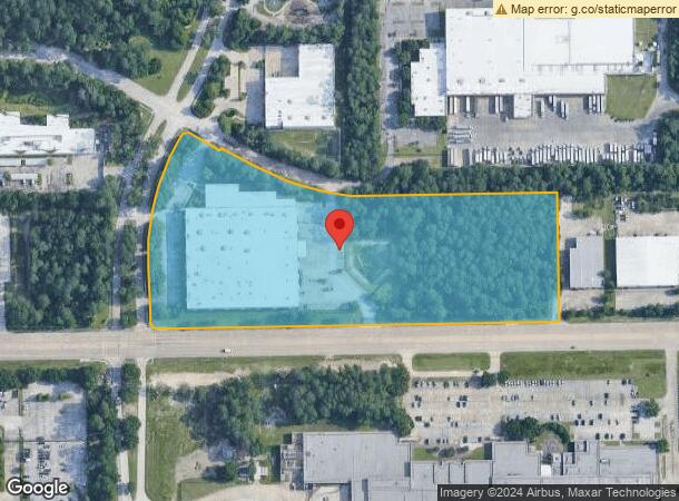  14650 Aldine Bender Rd, Houston, TX Parcel Map