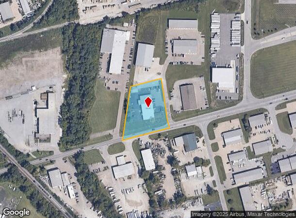 3400 Port Union Rd, Fairfield, OH Parcel Map