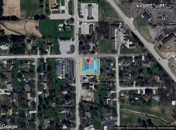  560 N Main St, Capac, MI Parcel Map
