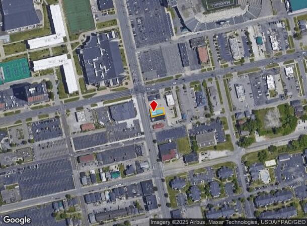  508 20Th St, Huntington, WV Parcel Map