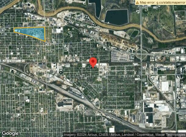  1331 Maumee Ave, Fort Wayne, IN Parcel Map