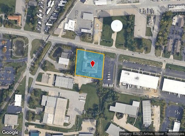 7621 E Kemper Rd, Cincinnati, OH Parcel Map