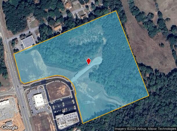 Highway 53, Braselton, GA Parcel Map