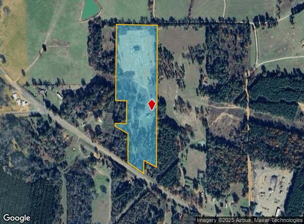  W Highway 49, Jefferson, TX Parcel Map