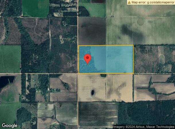  14520 Boros Rd, Elberta, AL Parcel Map