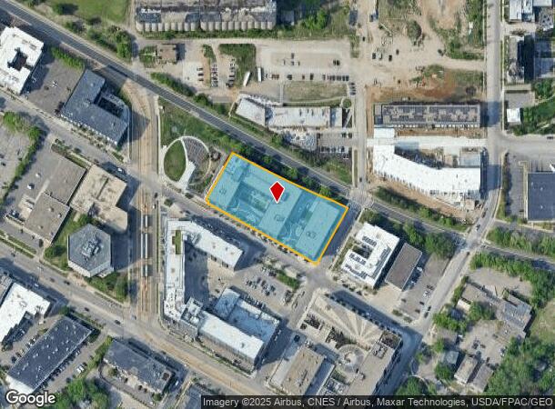 2949 4Th St Se, Minneapolis, MN Parcel Map