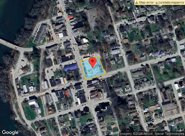  543 Salt St, Saltsburg, PA Parcel Map