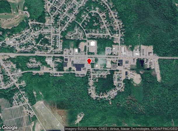 21 Sycamore St, Millinocket, ME Parcel Map